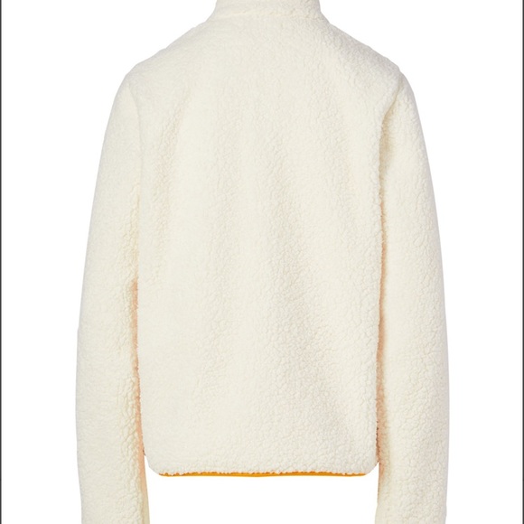 Tory Burch Sherpa Fleece Jacket - Picture 2 of 10